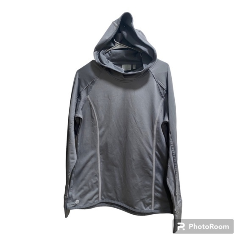 Womens Athlete‎ Pullover Size Large -Grey